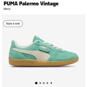 Brand New, never-worn PUMA Palermo Vintage suede.  Men’s size 11.